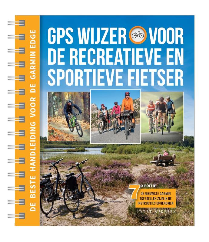 Omslag van GPS Wijzer voor de recreatieve en sportieve fietser