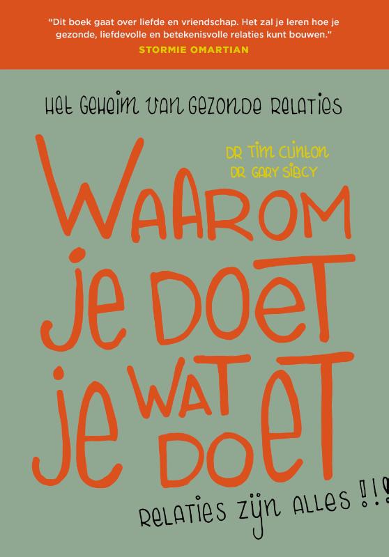 Omslag van Waarom je doet wat je doet