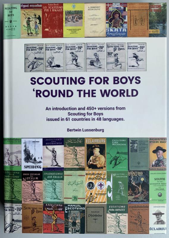 Omslag van Scouting for Boys 'round the world