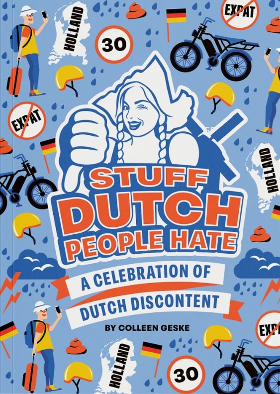 Omslag van Stuff Dutch People Hate