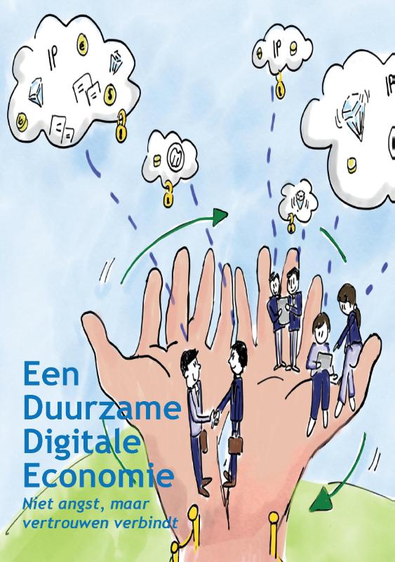 Omslag van Een duurzame digitale economie