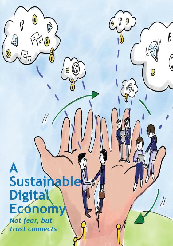 Omslag van A Sustainable Digital Economy