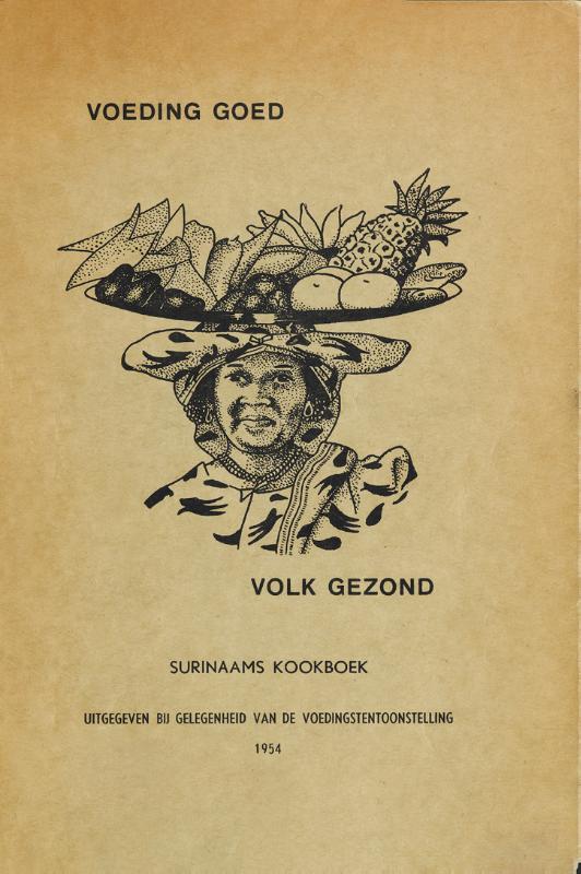 Omslag van Voeding goed, Volk gezond