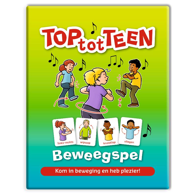 Omslag van Top tot teen beweegspel