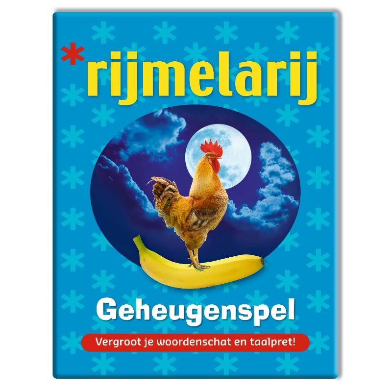 Omslag van Rijmelarij - Geheugenspel