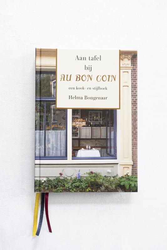 Omslag van Aan tafel bij Au Bon Coin