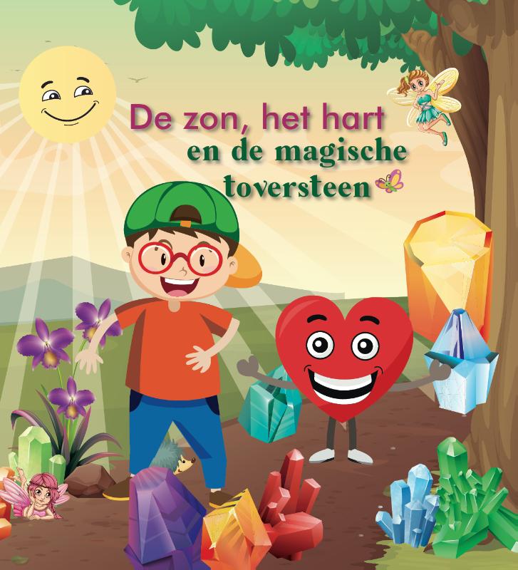 Omslag van De zon, het hart en de magische toversteen
