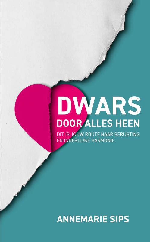 Omslag van Dwars door alles heen