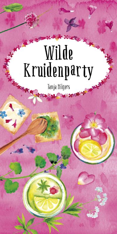 Omslag van Wilde Kruidenparty