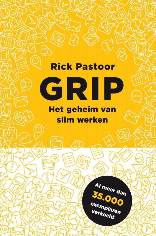 Omslag van Grip
