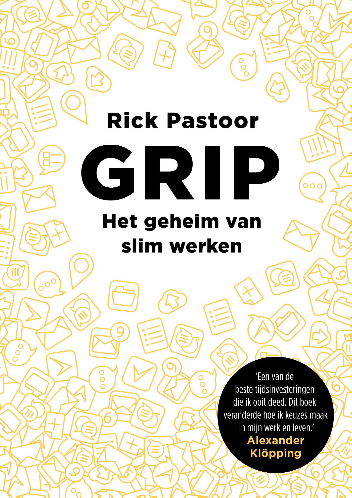 Omslag van Grip