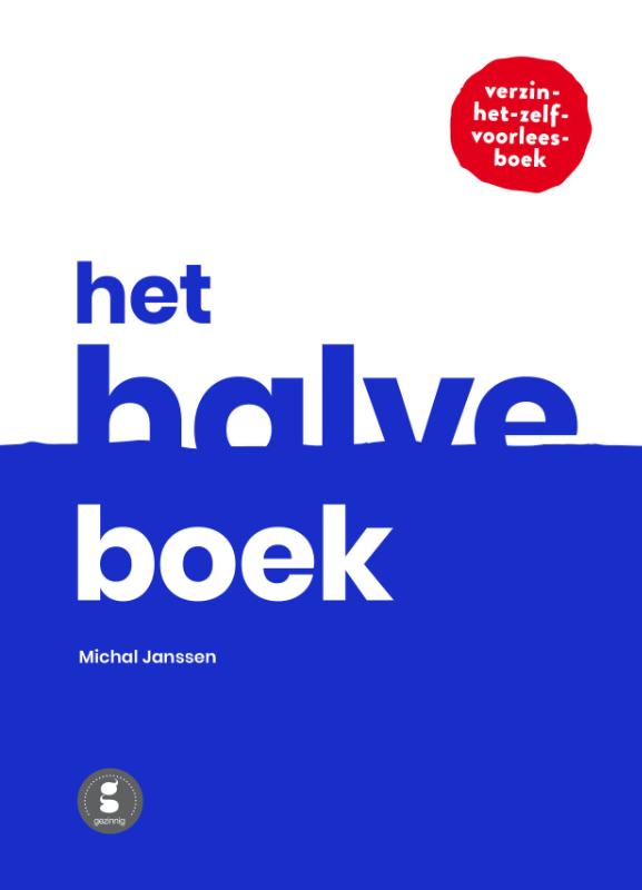 Omslag van Het halve boek