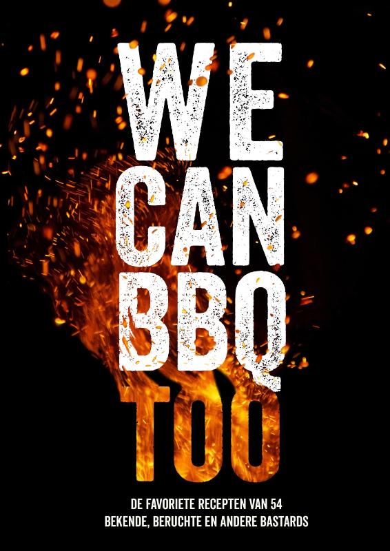 Omslag van We Can BBQ Too