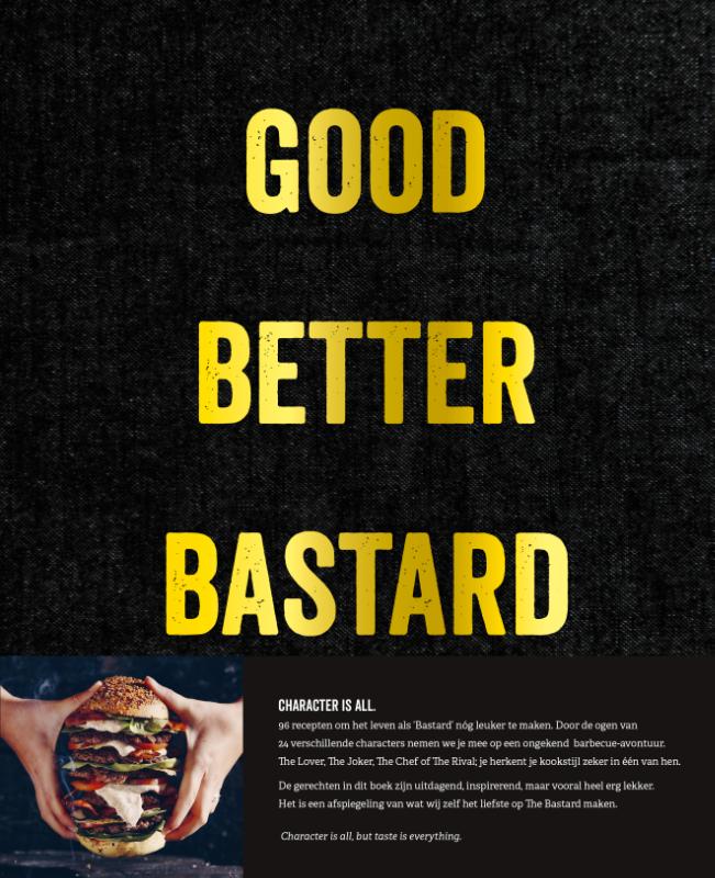 Omslag van Good Better Bastard