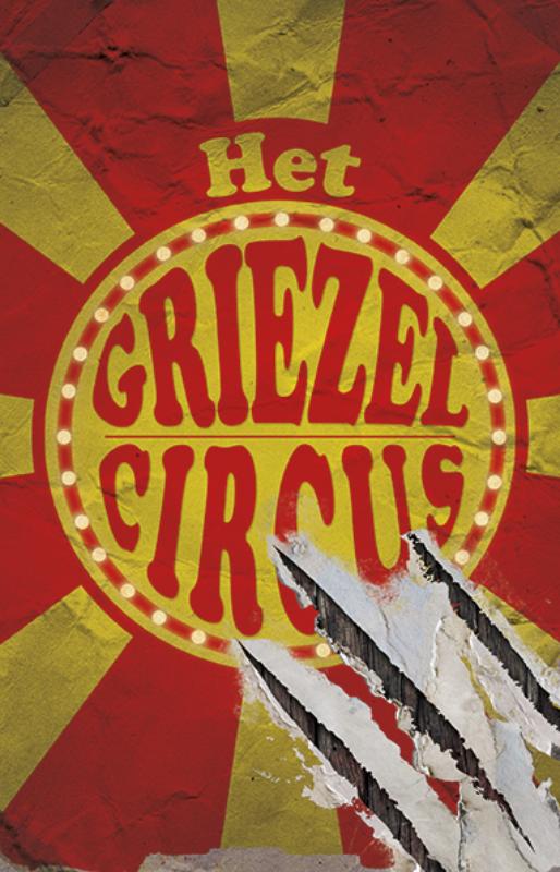 Omslag van Het Griezelcircus