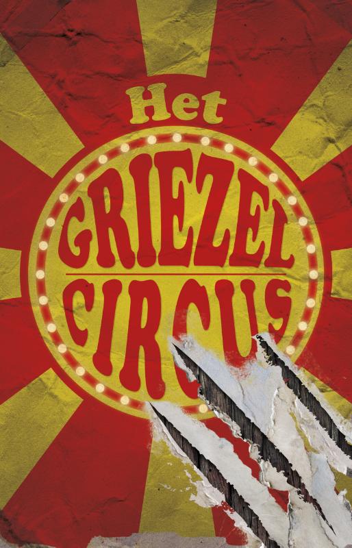 Omslag van Het Griezelcircus