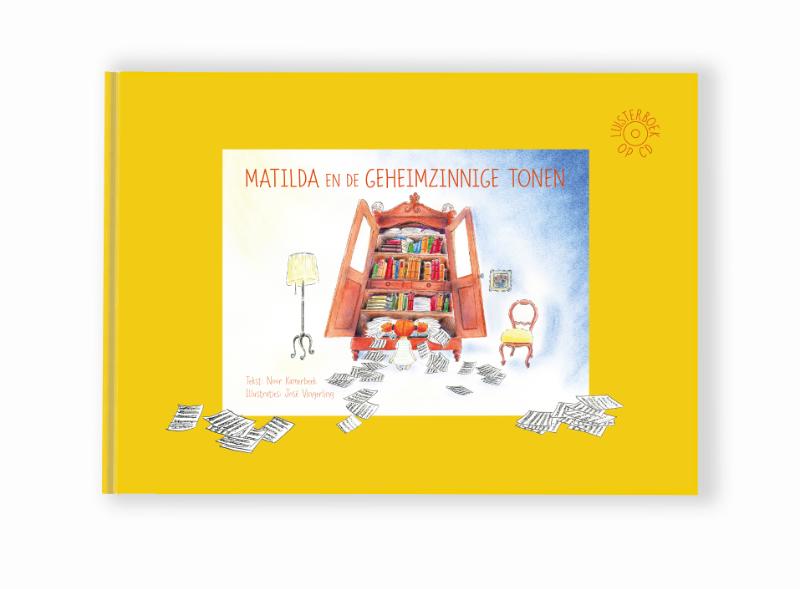 Omslag van Matilda en de Geheimzinnige Tonen