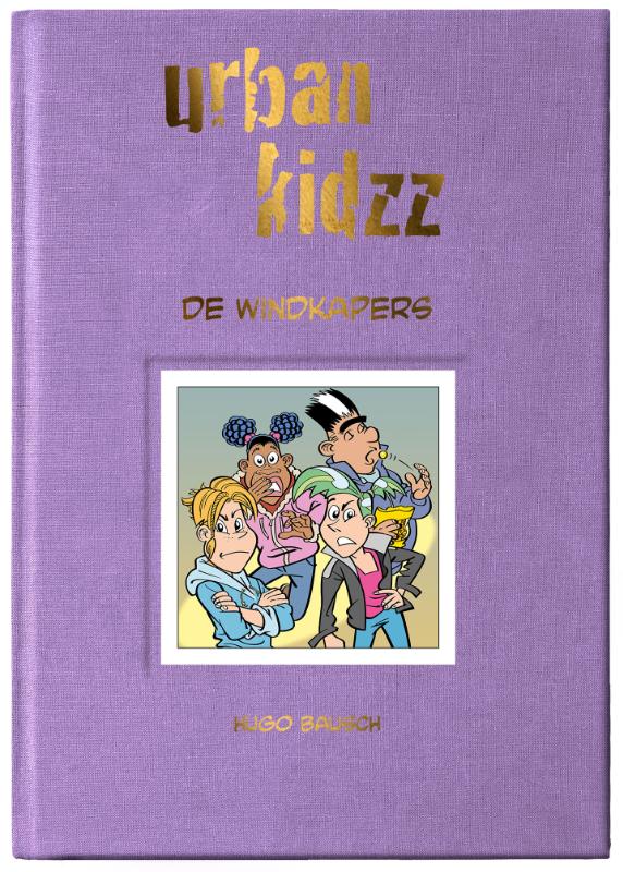 Omslag van Urban Kidzz & de Windkapers