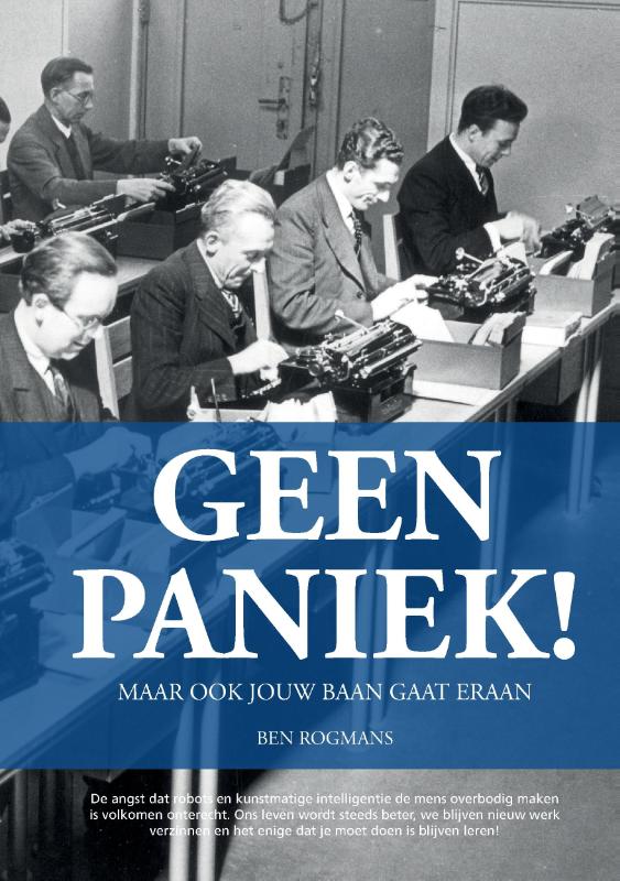 Omslag van Geen Paniek!