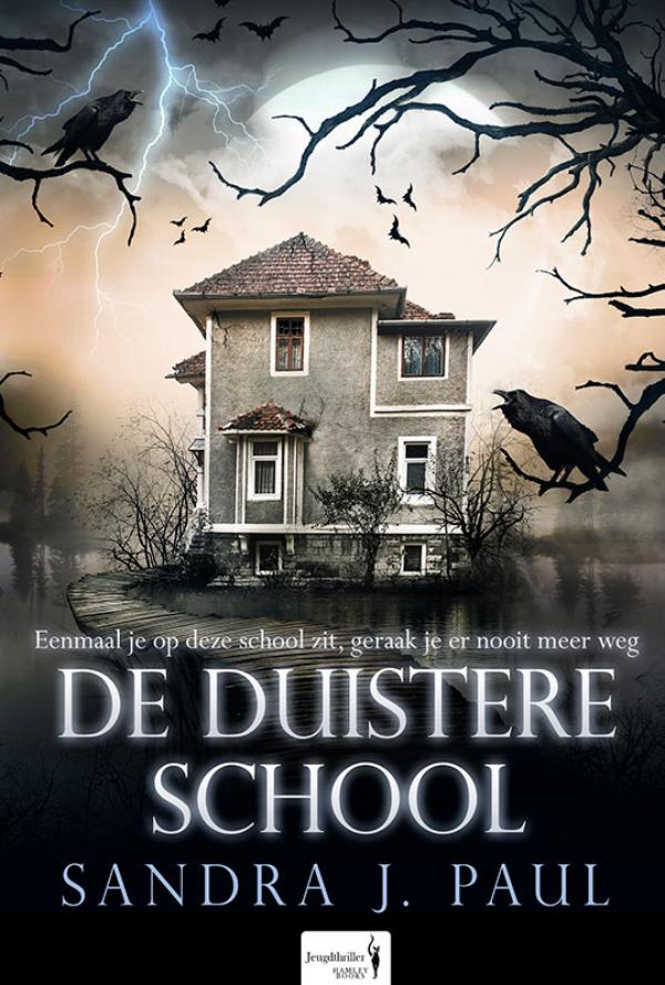 Omslag van De Duistere School