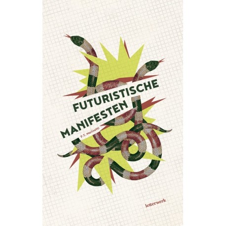 Omslag van Futuristische manifesten