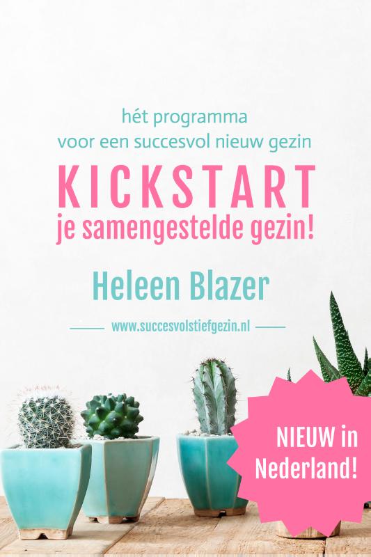 Omslag van Kickstart je samengestelde gezin!