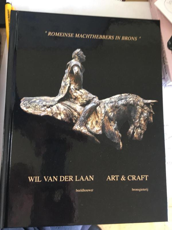 Omslag van Romeinse Machthebbers in Brons