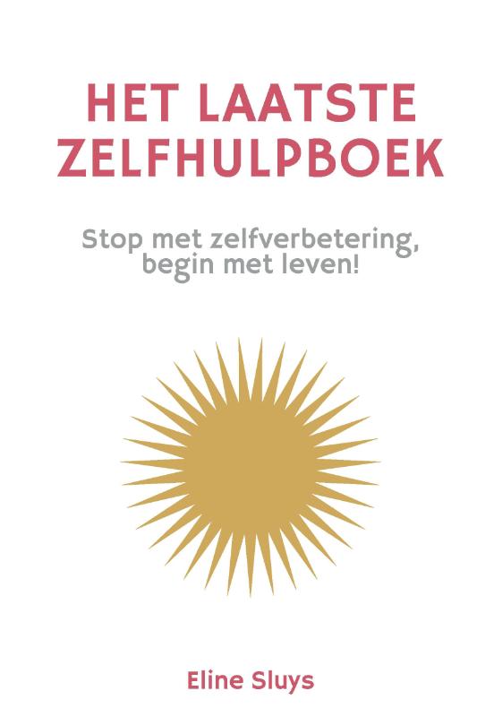 Omslag van Het laatste zelfhulpboek