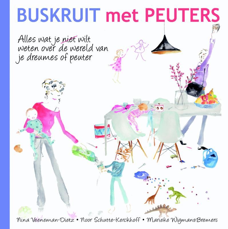 Omslag van Buskruit met Peuters