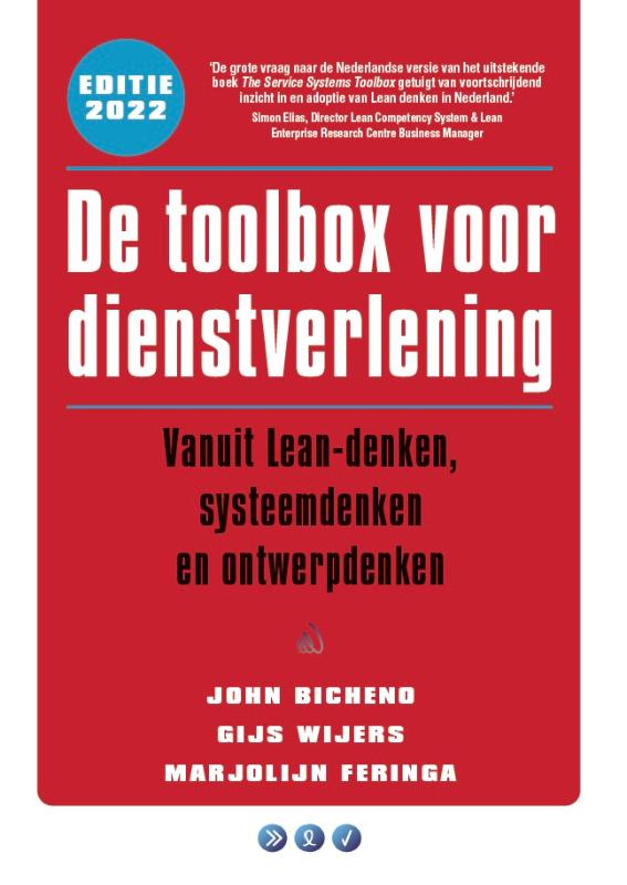 Omslag van De toolbox voor dienstverlening
