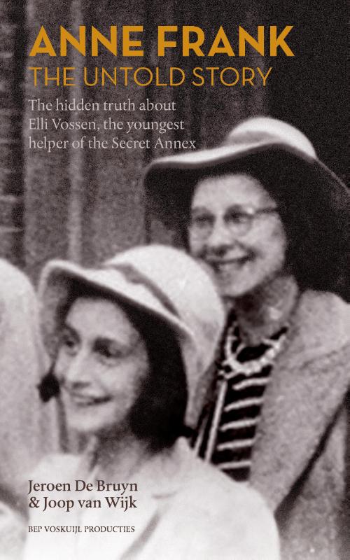 Omslag van Anne Frank, the untold story