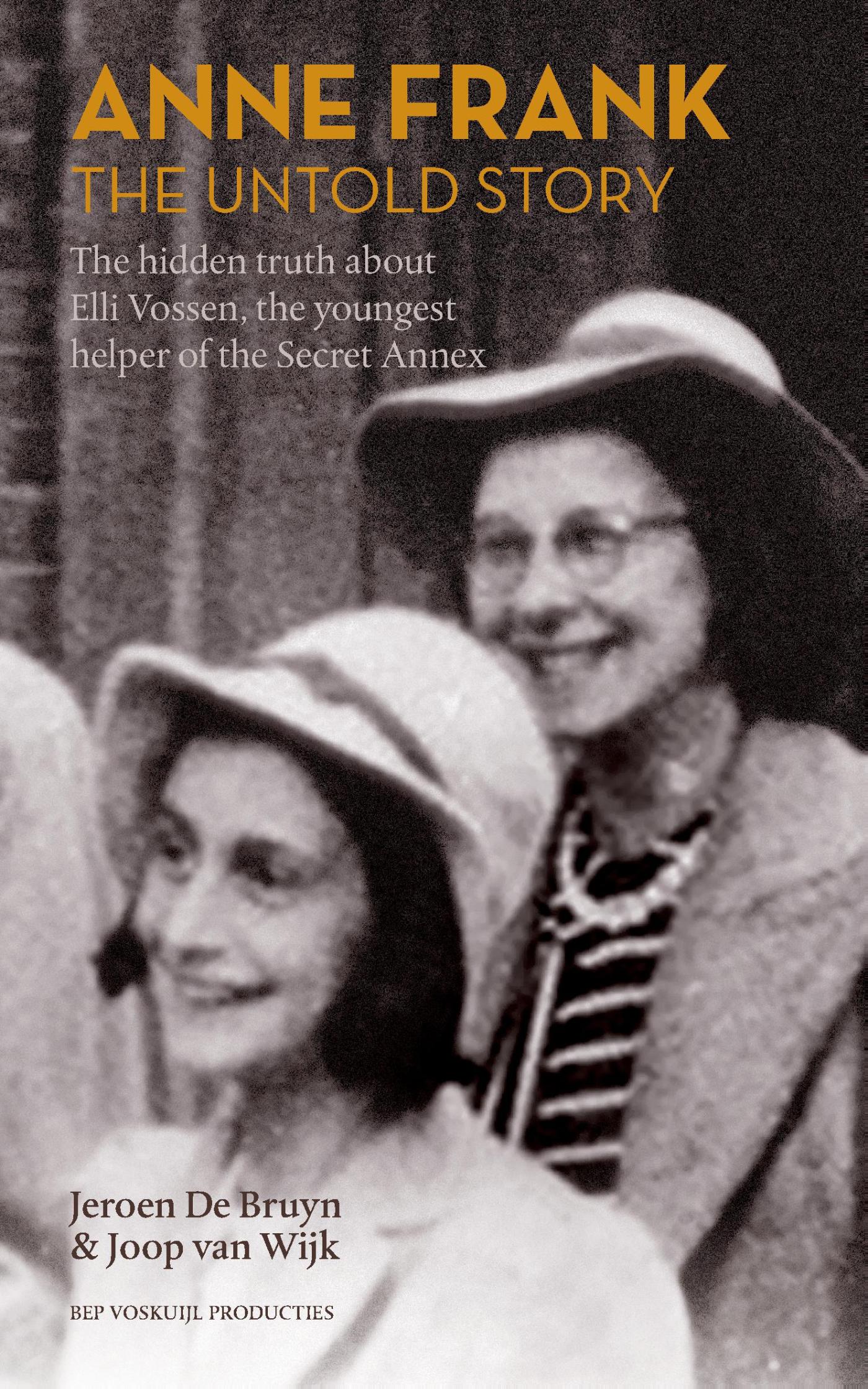 Omslag van Anne Frank, the untold story