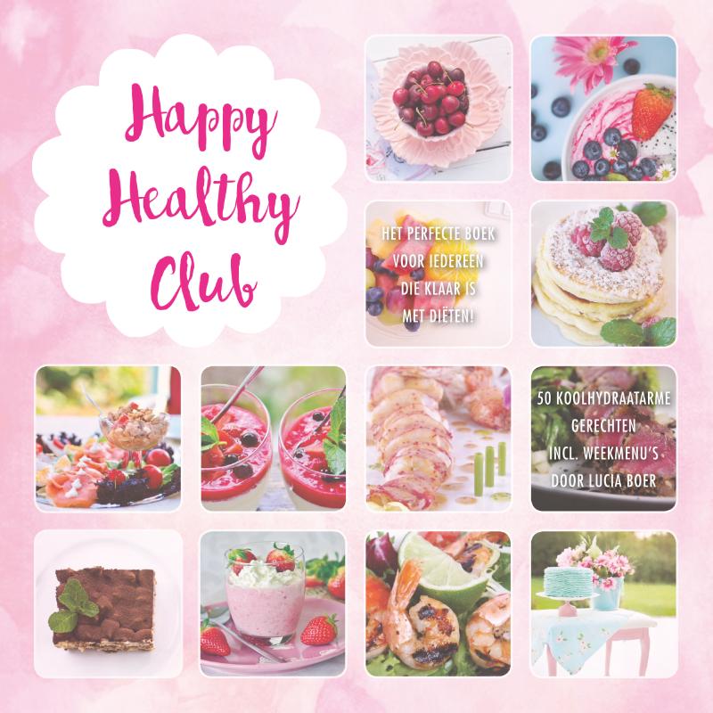 Omslag van Happy Healthy Club
