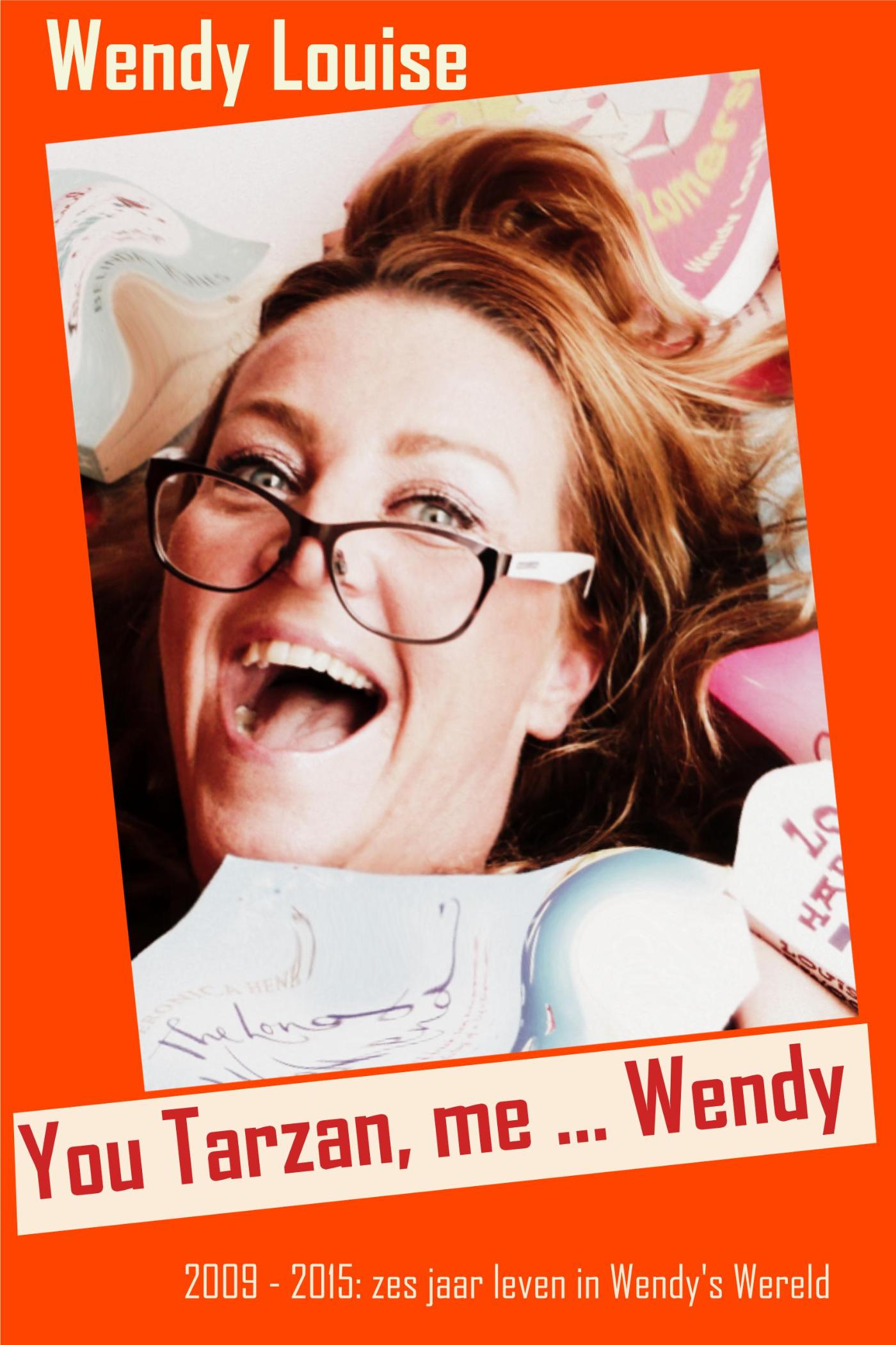 Omslag van You Tarzan, me ... Wendy
