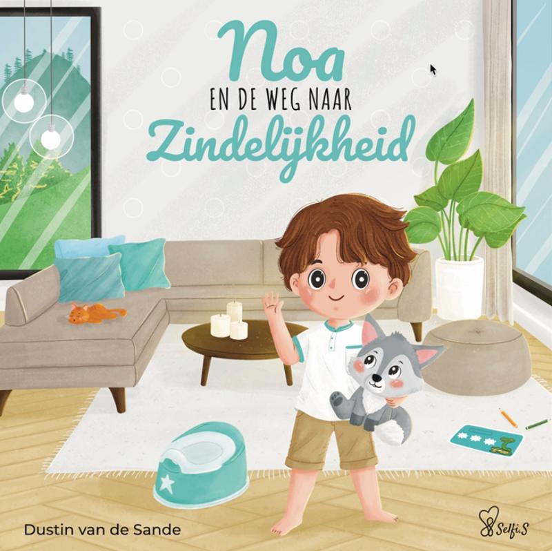Omslag van Noa en de weg naar Zindelijkheid