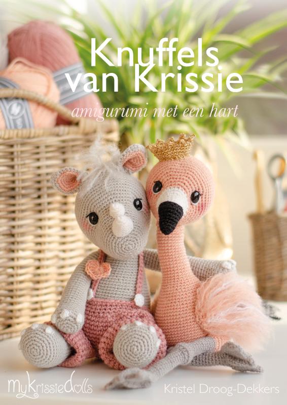 Omslag van Knuffels van Krissie