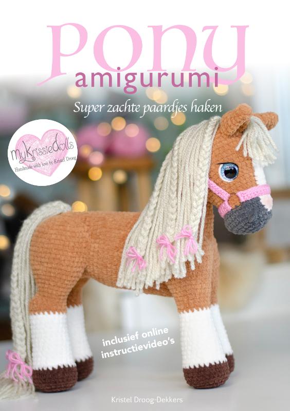 Omslag van Pony Amigurumi