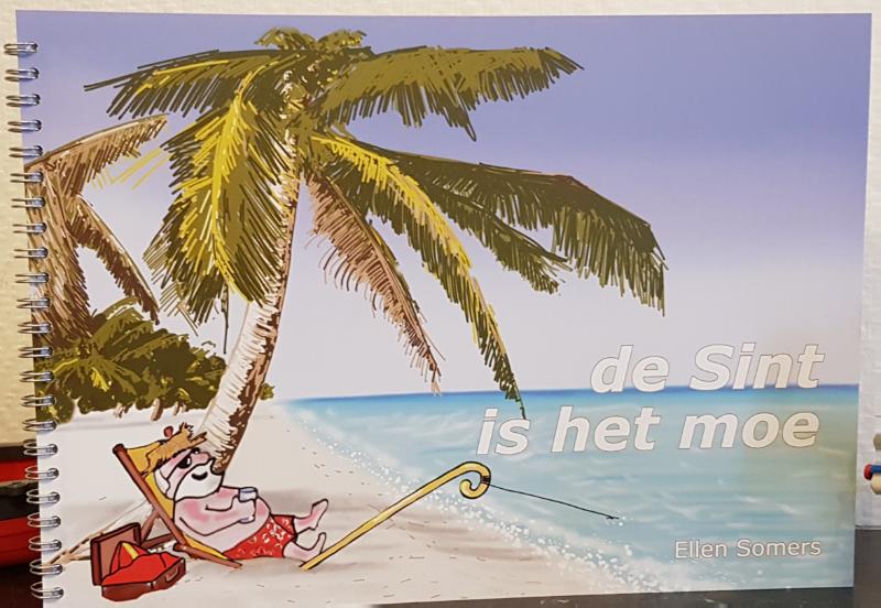 Omslag van Sinterklaas is het moe