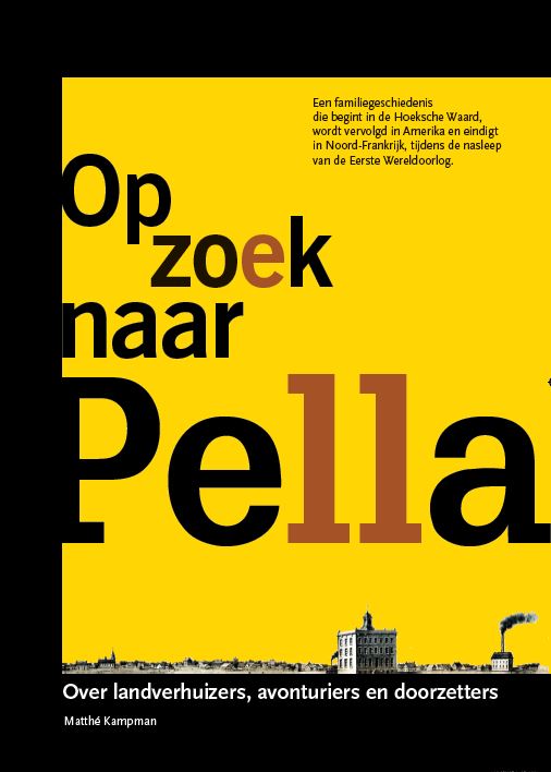 Omslag van Op zoek naar Pella