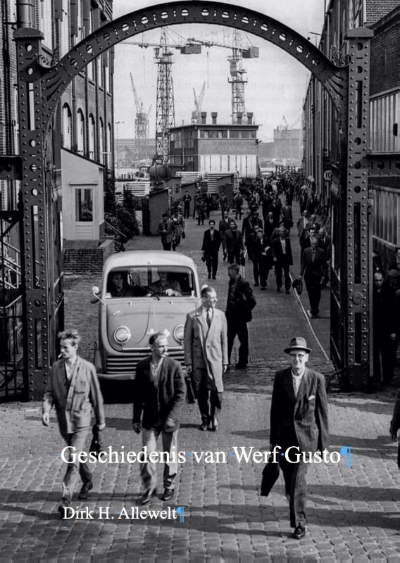 Omslag van Geschiedenis van Werf Gusto
