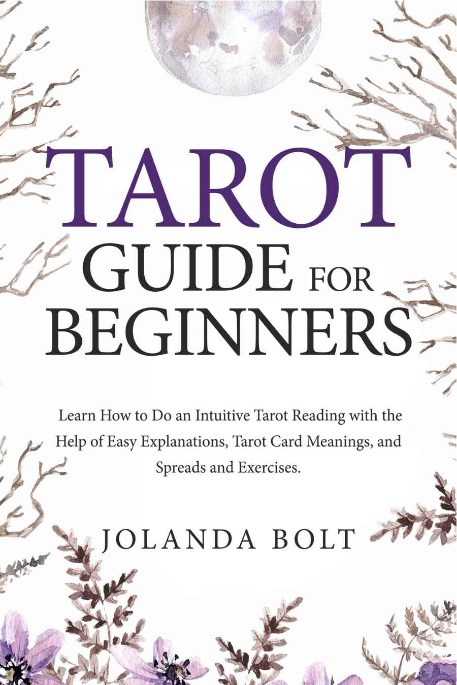Omslag van Tarot Guide For Beginners
