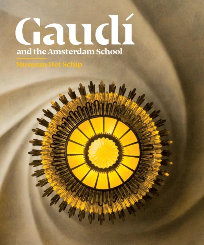 Omslag van Gaudí and the Amsterdam School