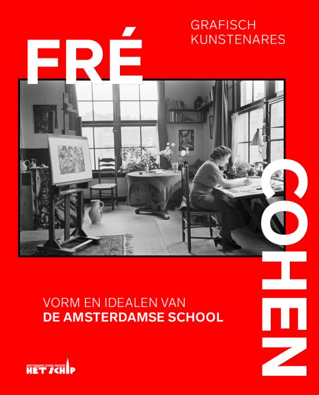 Omslag van Grafisch Kunstenares Fré Cohen