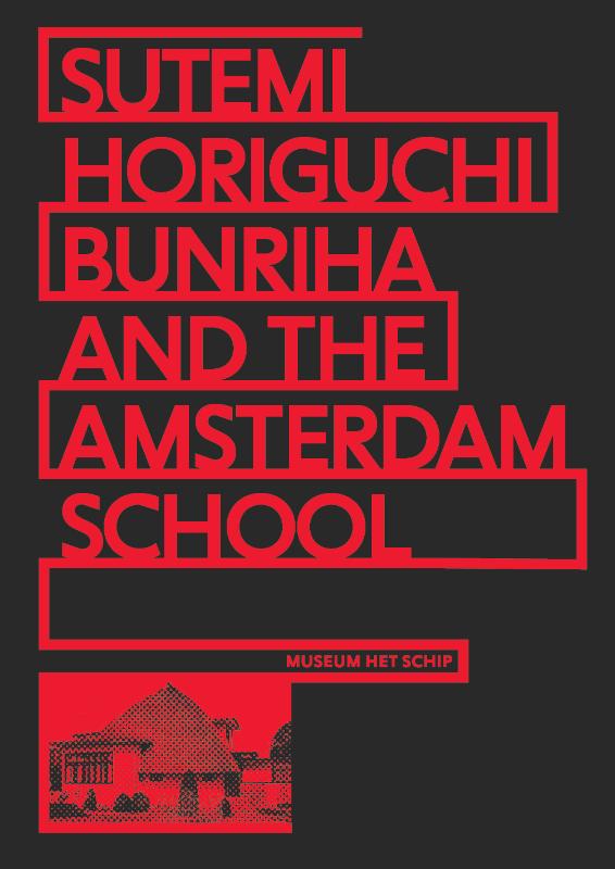Omslag van Sutemi Horiguchi, Bunriha and The Amsterdam School