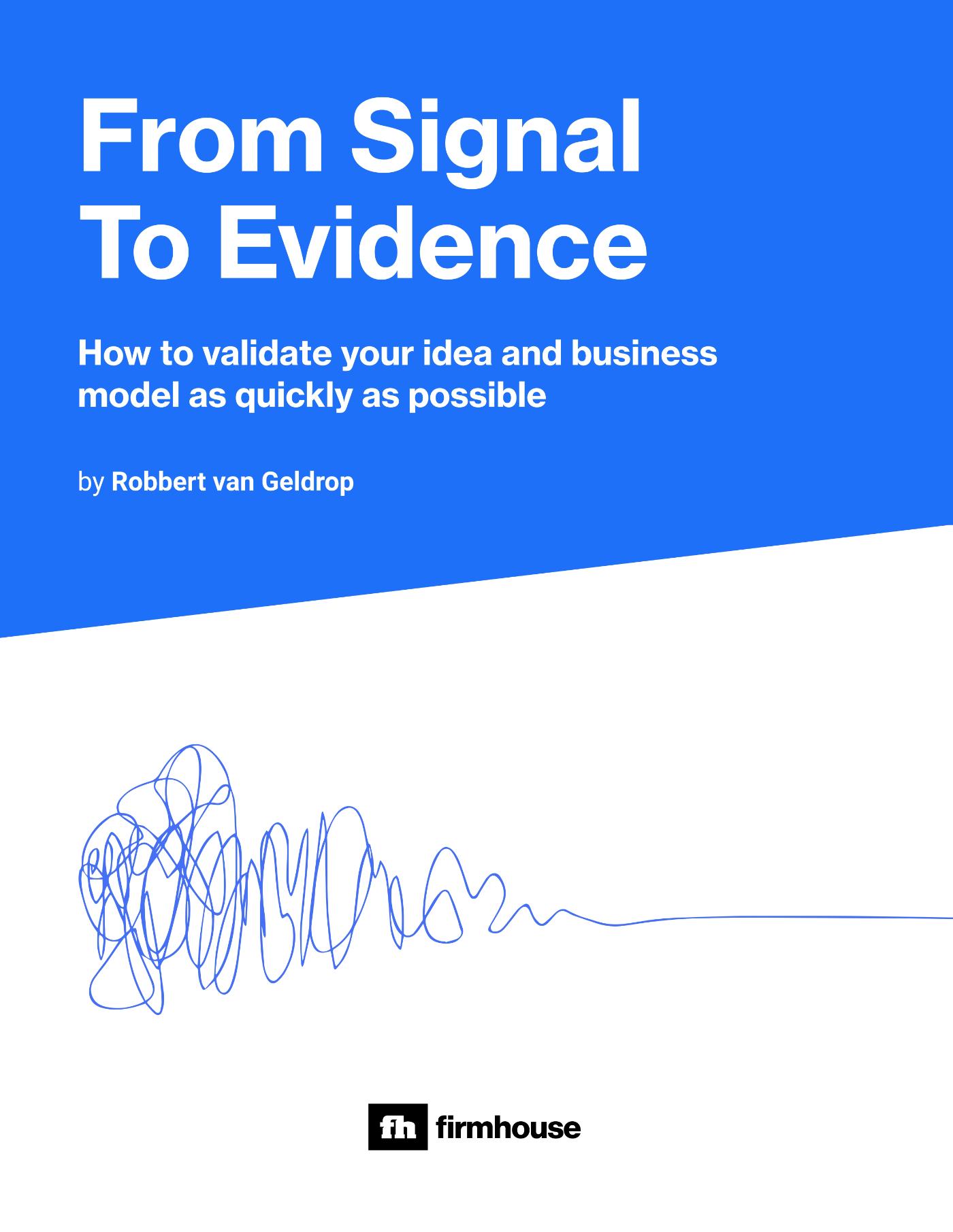 Omslag van From Signal To Evidence
