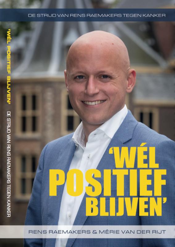 Omslag van 'Wél positief blijven'