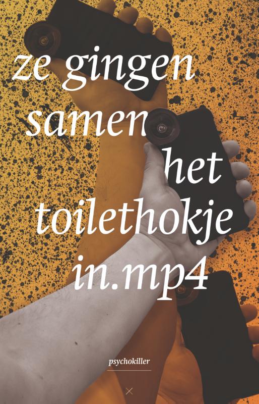 Omslag van Ze gingen samen het toilethokje in.mp4
