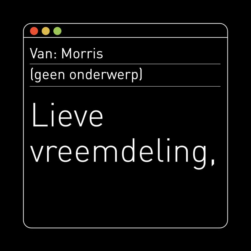 Omslag van Lieve vreemdeling