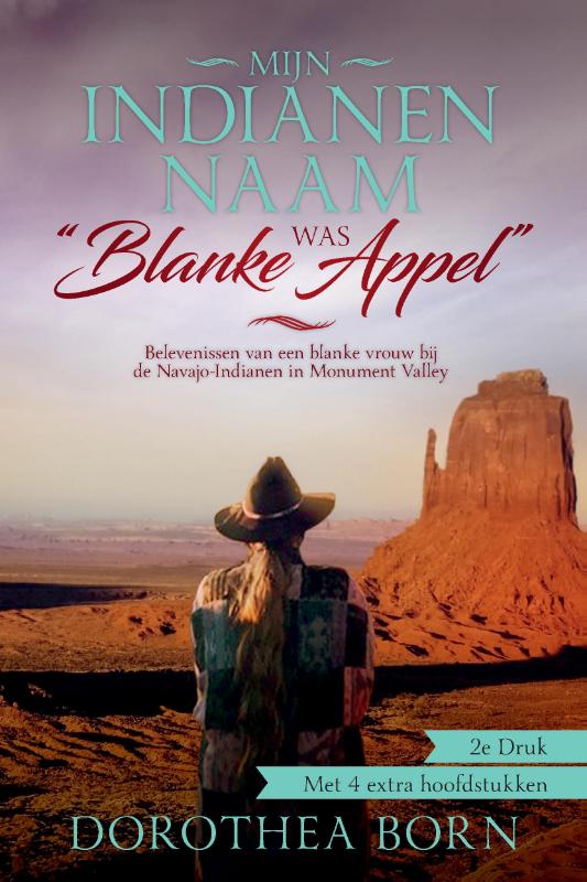 Omslag van Mijn indianennaam was "Blanke Appel"