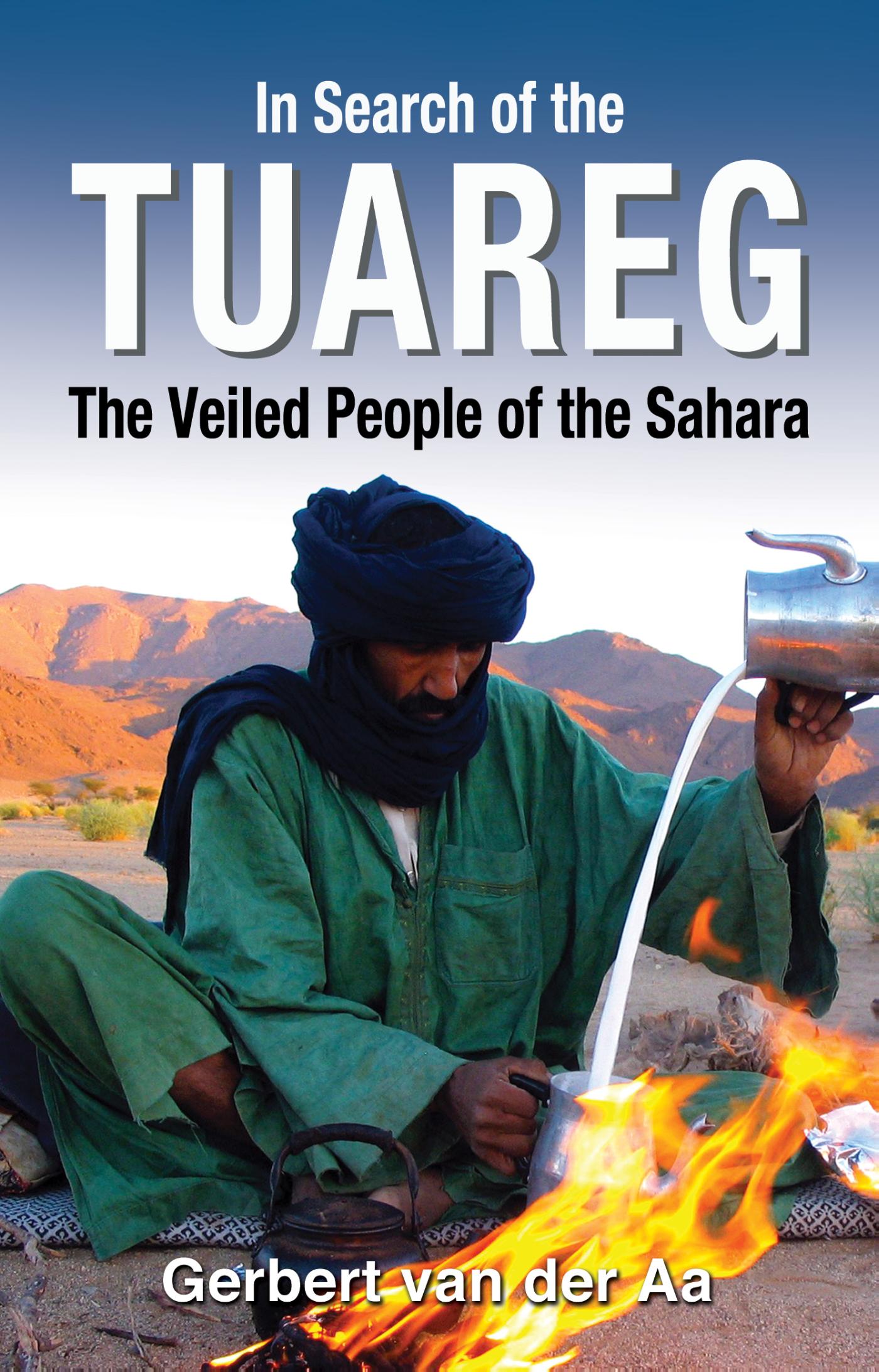 Omslag van In Search of the Tuareg